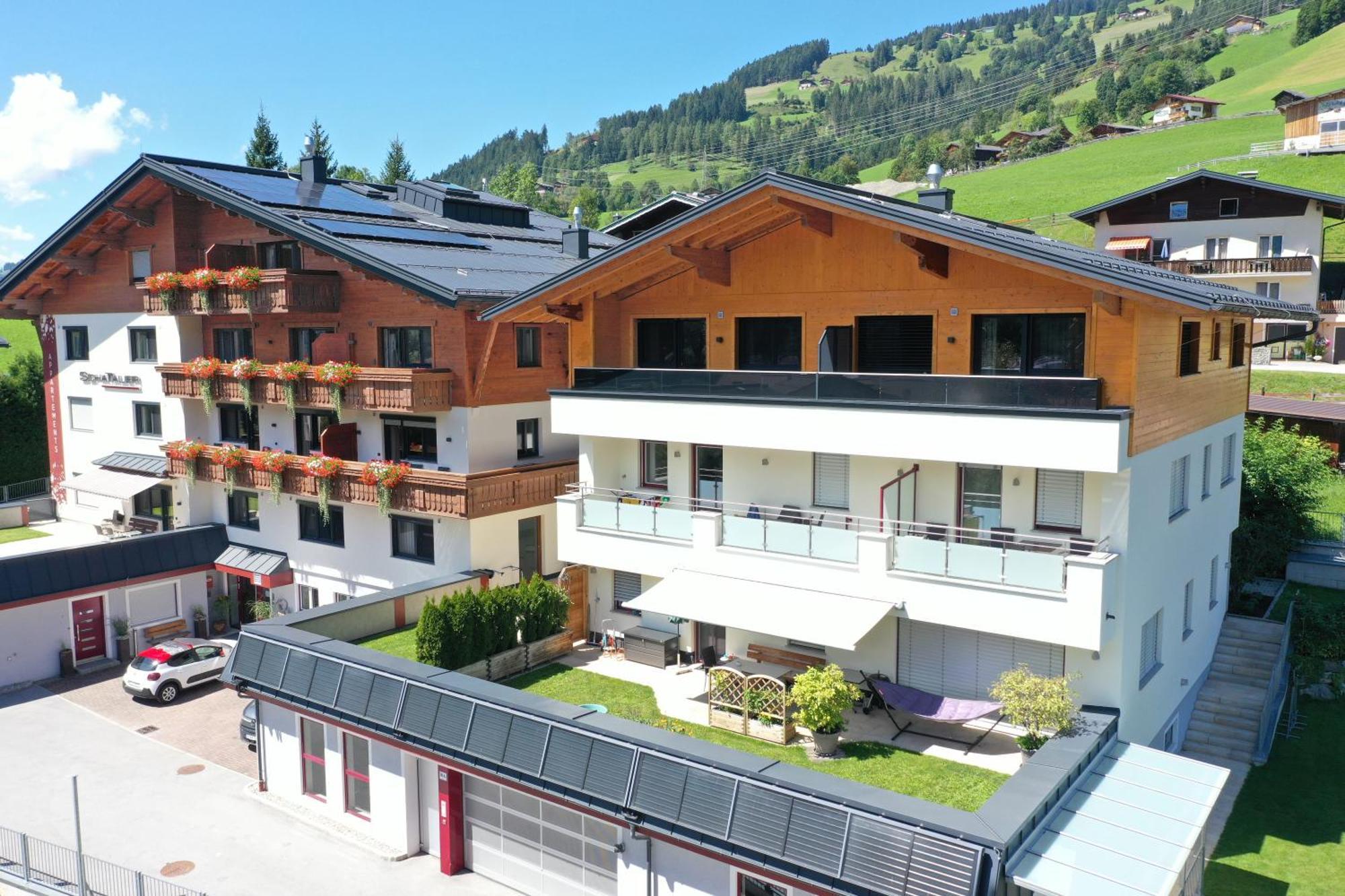 Appartement Schattauer Wagrain Exteriör bild