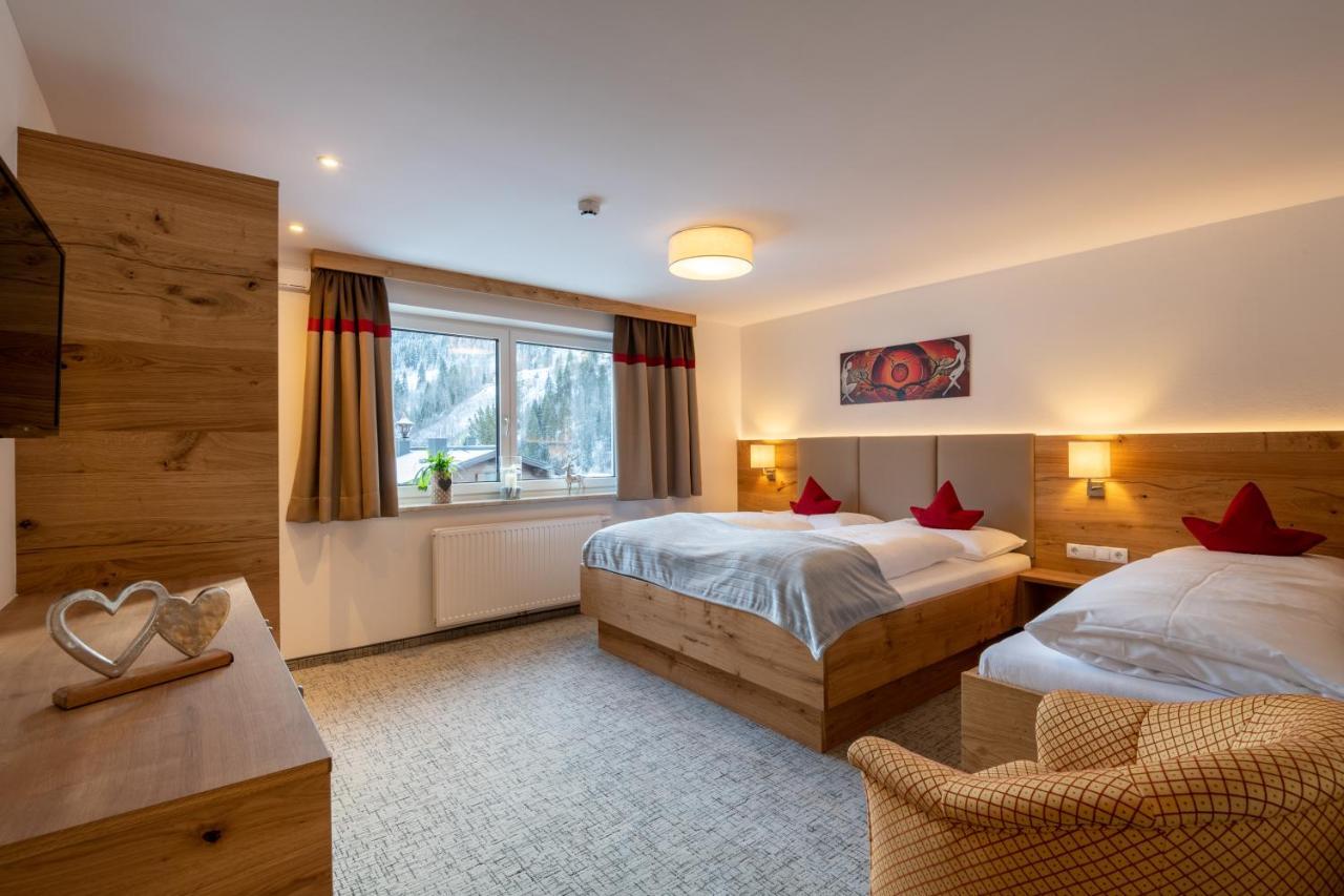 Appartement Schattauer Wagrain Exteriör bild