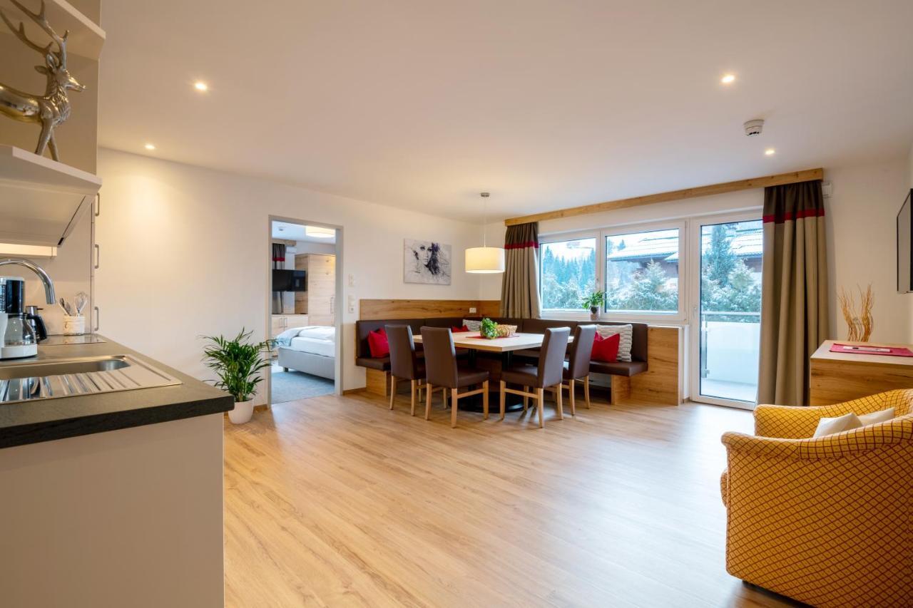 Appartement Schattauer Wagrain Exteriör bild