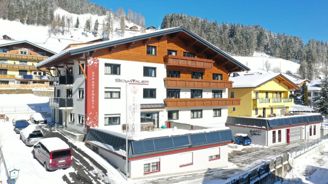 Appartement Schattauer Wagrain Exteriör bild