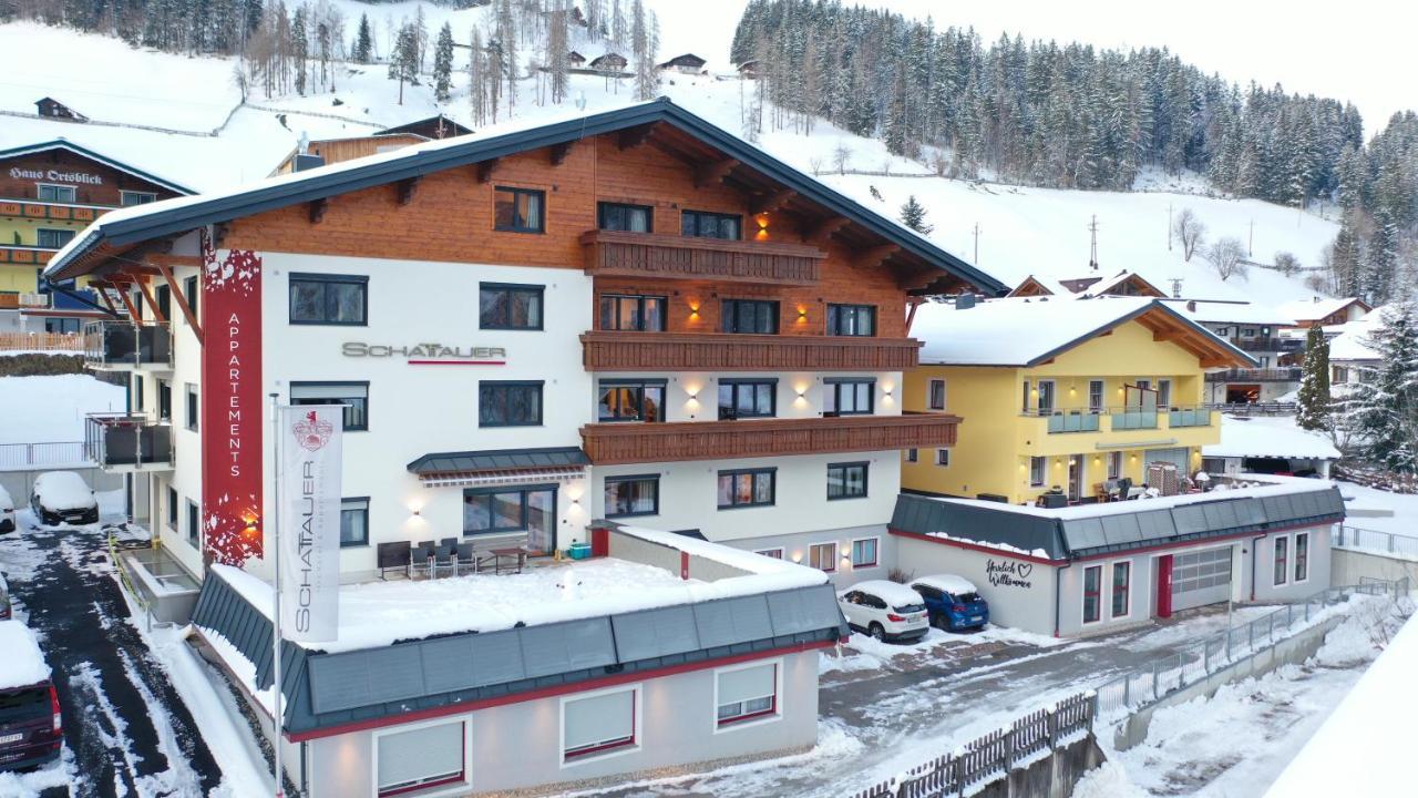 Appartement Schattauer Wagrain Exteriör bild